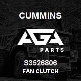 S3526806 Cummins Fan Clutch | AGA Parts