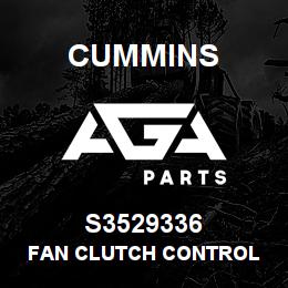 S3529336 Cummins Fan Clutch Control | AGA Parts