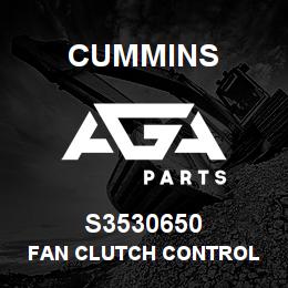 S3530650 Cummins Fan Clutch Control | AGA Parts