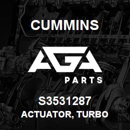 S3531287 Cummins Actuator, Turbo | AGA Parts