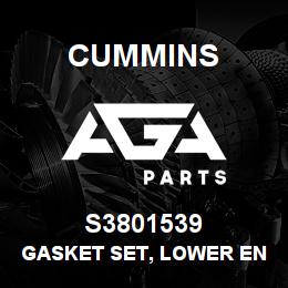 S3801539 Cummins Gasket Set, Lower Engine V903 | AGA Parts