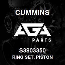 S3803350 Cummins Ring Set, Piston | AGA Parts