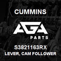 S3821163RX Cummins Lever, Cam Follower | AGA Parts