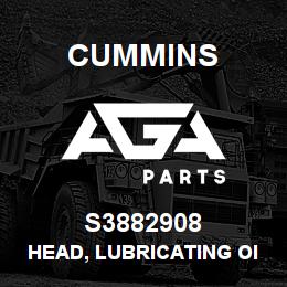 S3882908 Cummins Head, Lubricating Oil Filter | AGA Parts