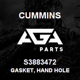 S3883472 Cummins Gasket, Hand Hole | AGA Parts