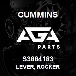S3884183 Cummins Lever, Rocker | AGA Parts