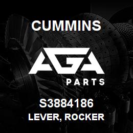 S3884186 Cummins Lever, Rocker | AGA Parts