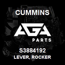 S3884192 Cummins Lever, Rocker | AGA Parts