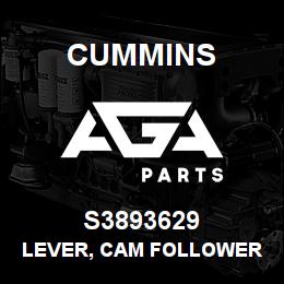 S3893629 Cummins Lever, Cam Follower | AGA Parts