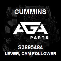S3895484 Cummins Lever, Cam Follower | AGA Parts