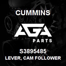 S3895485 Cummins Lever, Cam Follower | AGA Parts