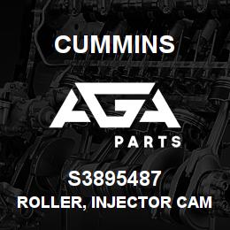 S3895487 Cummins Roller, Injector Cam Follower | AGA Parts