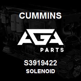 S3919422 Cummins Solenoid | AGA Parts