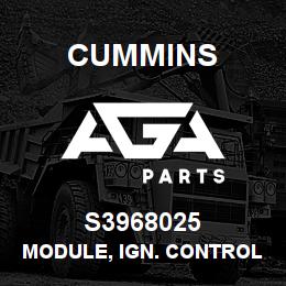 S3968025 Cummins Module, Ign. Control* | AGA Parts