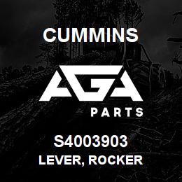 S4003903 Cummins Lever, Rocker | AGA Parts