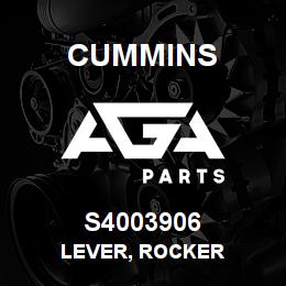 S4003906 Cummins Lever, Rocker | AGA Parts