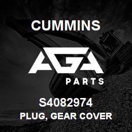 S4082974 Cummins Plug, Gear Cover | AGA Parts