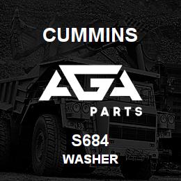 S684 Cummins Washer | AGA Parts