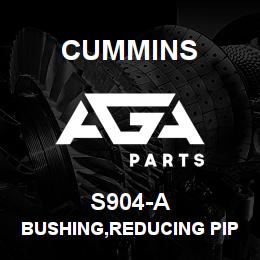 S904-A Cummins BUSHING,REDUCING PIPE | AGA Parts