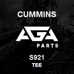 S921 Cummins TEE | AGA Parts
