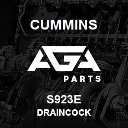 S923E Cummins DRAINCOCK | AGA Parts