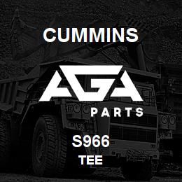 S966 Cummins TEE | AGA Parts