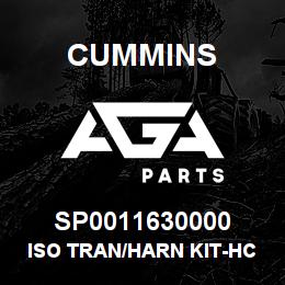 SP0011630000 Cummins ISO TRAN/HARN KIT-HC4/5 MX321 | AGA Parts