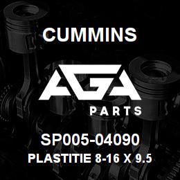 SP005-04090 Cummins PLASTITIE 8-16 X 9.5 SCREW | AGA Parts