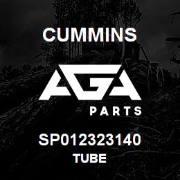 SP012323140 Cummins TUBE | AGA Parts