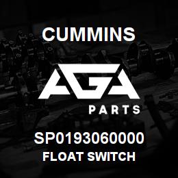 SP0193060000 Cummins FLOAT SWITCH | AGA Parts