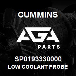 SP0193330000 Cummins LOW COOLANT PROBE | AGA Parts