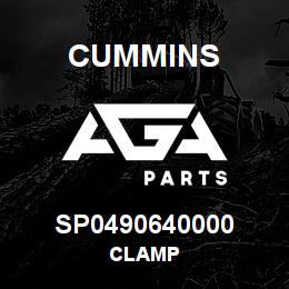 SP0490640000 Cummins CLAMP | AGA Parts