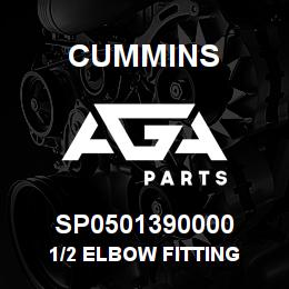 SP0501390000 Cummins 1/2` ELBOW FITTING | AGA Parts