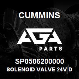 SP0506200000 Cummins SOLENOID VALVE 24V DC | AGA Parts