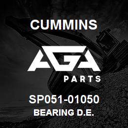 SP051-01050 Cummins BEARING D.E. | AGA Parts