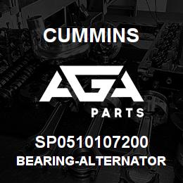 SP0510107200 Cummins BEARING-ALTERNATOR | AGA Parts