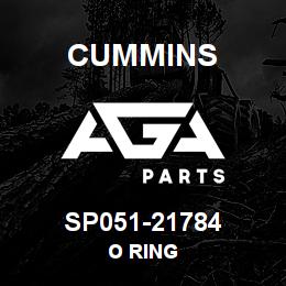 SP051-21784 Cummins O RING | AGA Parts