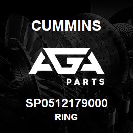 SP0512179000 Cummins RING | AGA Parts