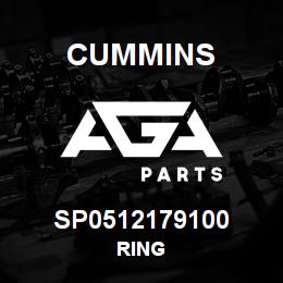 SP0512179100 Cummins RING | AGA Parts