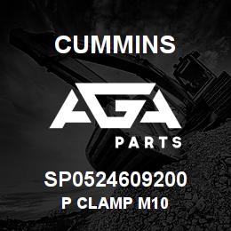 SP0524609200 Cummins P CLAMP M10 | AGA Parts