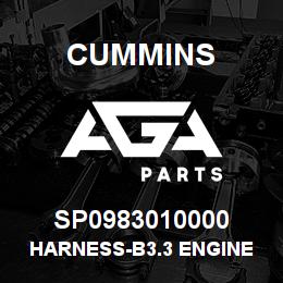 SP0983010000 Cummins HARNESS-B3.3 ENGINE | AGA Parts