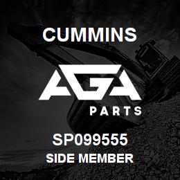 SP099555 Cummins SIDE MEMBER | AGA Parts