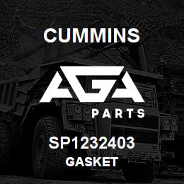 SP1232403 Cummins GASKET | AGA Parts