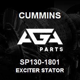 SP130-1801 Cummins EXCITER STATOR | AGA Parts