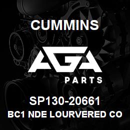 SP130-20661 Cummins BC1 NDE LOURVERED COVER | AGA Parts