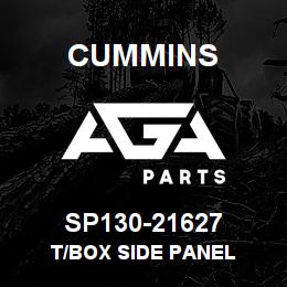 SP130-21627 Cummins T/BOX SIDE PANEL | AGA Parts