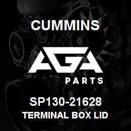 SP130-21628 Cummins TERMINAL BOX LID | AGA Parts