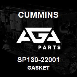 SP130-22001 Cummins GASKET | AGA Parts