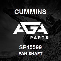 SP15599 Cummins FAN SHAFT | AGA Parts