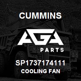 SP1737174111 Cummins COOLING FAN | AGA Parts